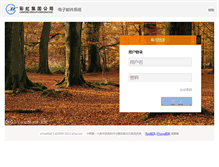 Tablet Screenshot of mail.ch.com.cn
